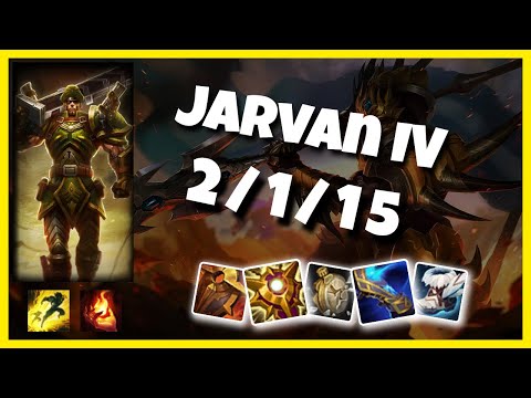 Jarvan IV Support 11.4 Challenger Gameplay Replay - S11 (2/1/15) - NA