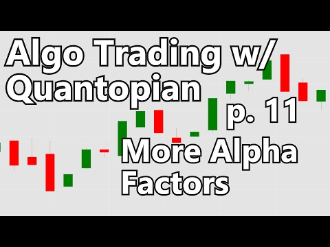 Combining Alphas Algorithmic Trading with Python and Quantopian p 11