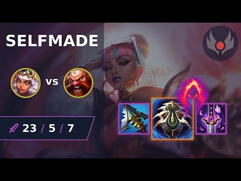 [ Selfmade ] Qiyana JUNGLE vs Gragas | EUW GRANDMASTER | LOL Season 2024