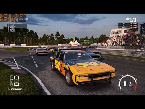 Wreckfest Walkthrough Part 21 - "National Amateurs - Totaled On Tarmac"