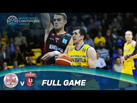 Ventspils v Muratbey Usak Sportif - Full Game - Basketball Champions League