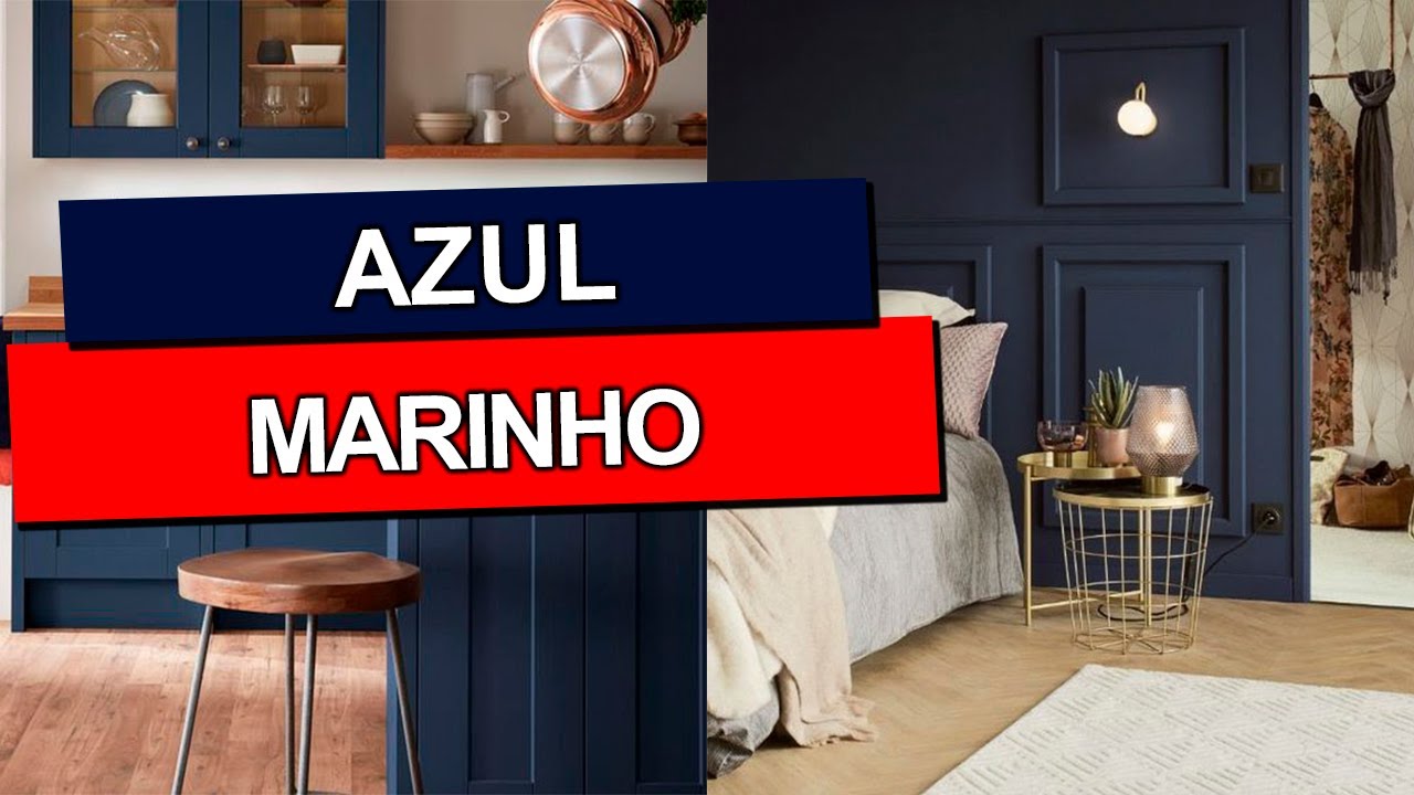 AZUL MARINHO: SAIBA COMO UTILIZAR ESSE TOM NA SUA DECORAÇÃO!
