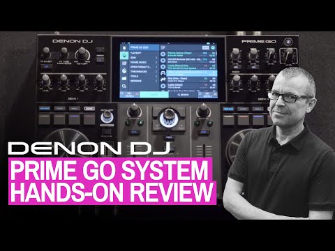 Hands-On Review: Denon DJ Prime Go System