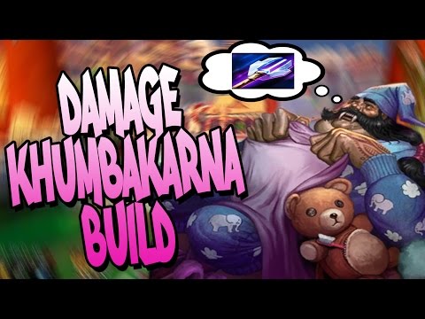 Smite: Kumbhakarna Damage Build - ACTIVES ARE EVIL!