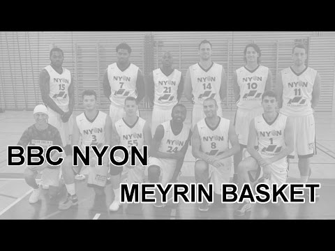 BBC Nyon VS Meyrin Basket (10.12.16)