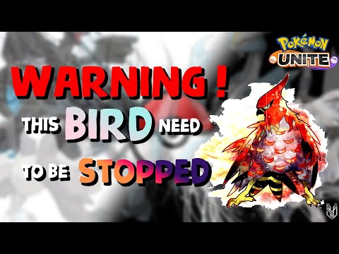 TALONFLAME DAMAGE, MOBILITY, AND CC are Amazing Master Rank | Pokémon Unite