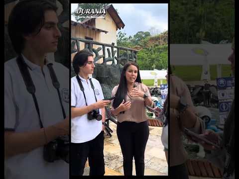 🎙️Estudiantes de Comunicación Social de la Universidad de Pamplona 🛫visitan #Durania