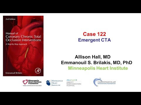 Case 122: Manual of CTO Interventions: Emergent CTA