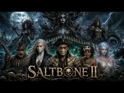 SALTBONE II: Pirates vs Dark Mermaids