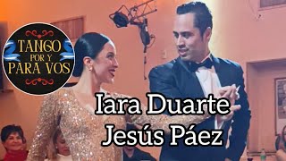 Video thumbnail for El llorón (Hugo Díaz) Iara Duarte y Jesús Páez. En lo de Balmaceda Milonga 31ago25 (3/3)