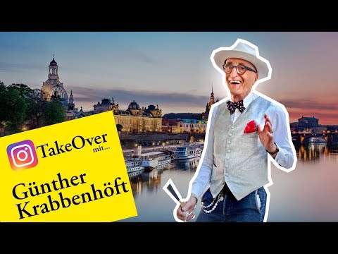 ÄLTESTER HIPSTER ROCKT DRESDEN - Günther Krabbenhöft Instagram TakeOver