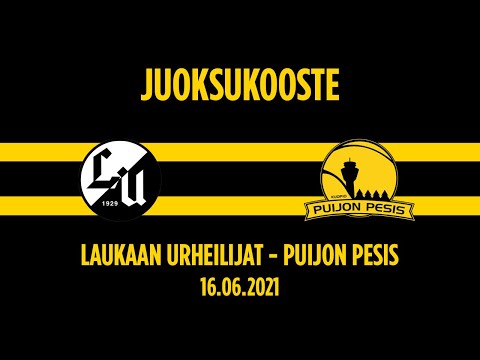 16.06.2021 Juoksukooste Laukaan Urheilijat - Puijon Pesis