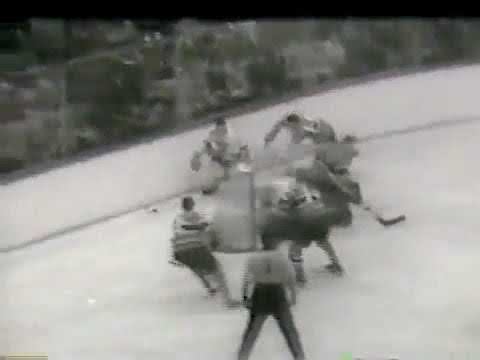 1954 Stanley Cup Finals   Canadiens vs  Red Wings   game 7