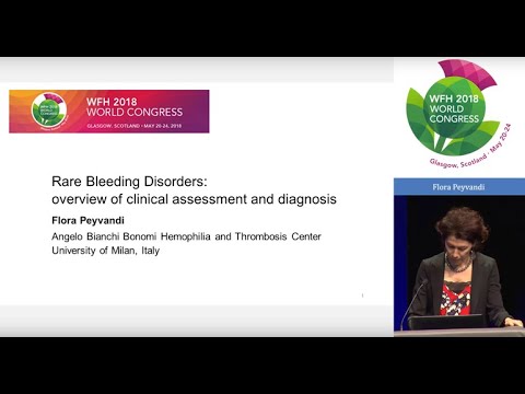 Rare Bleeding Disorders: Overview of Clinical Assessment and Diagnosis