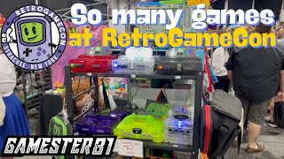 RetroGameCon Event - So Many Great Games!