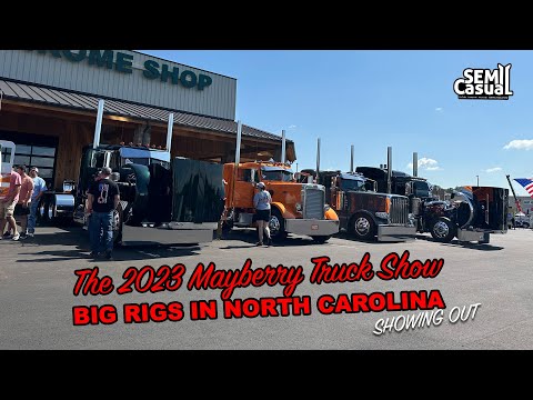Mayberry Truck Show 2023
