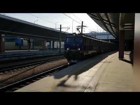 Odjazd IC Cracovia oraz IC Matejko