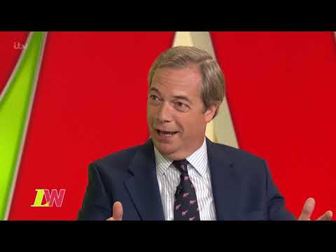 Nigel Farage on the Windrush Scandal | Loose Women