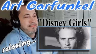 Art Garfunkel - Disney Girls (1975) | REACTION !!!