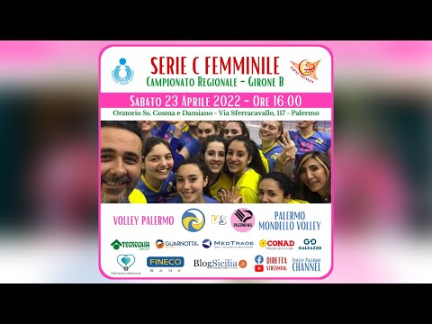 Serie CF | Volley Palermo - Palermo Mondello Volley