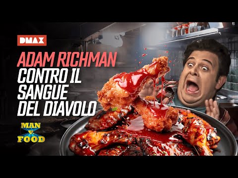 Adam Richman vs. Devil's Blood | Man vs. Food