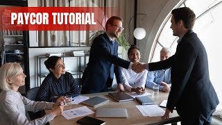 Paycor Tutorial | HR & Payroll Software Made Easy