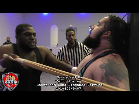 Astro Morales vs Tyree Taylor IWA Heavyweight Championship