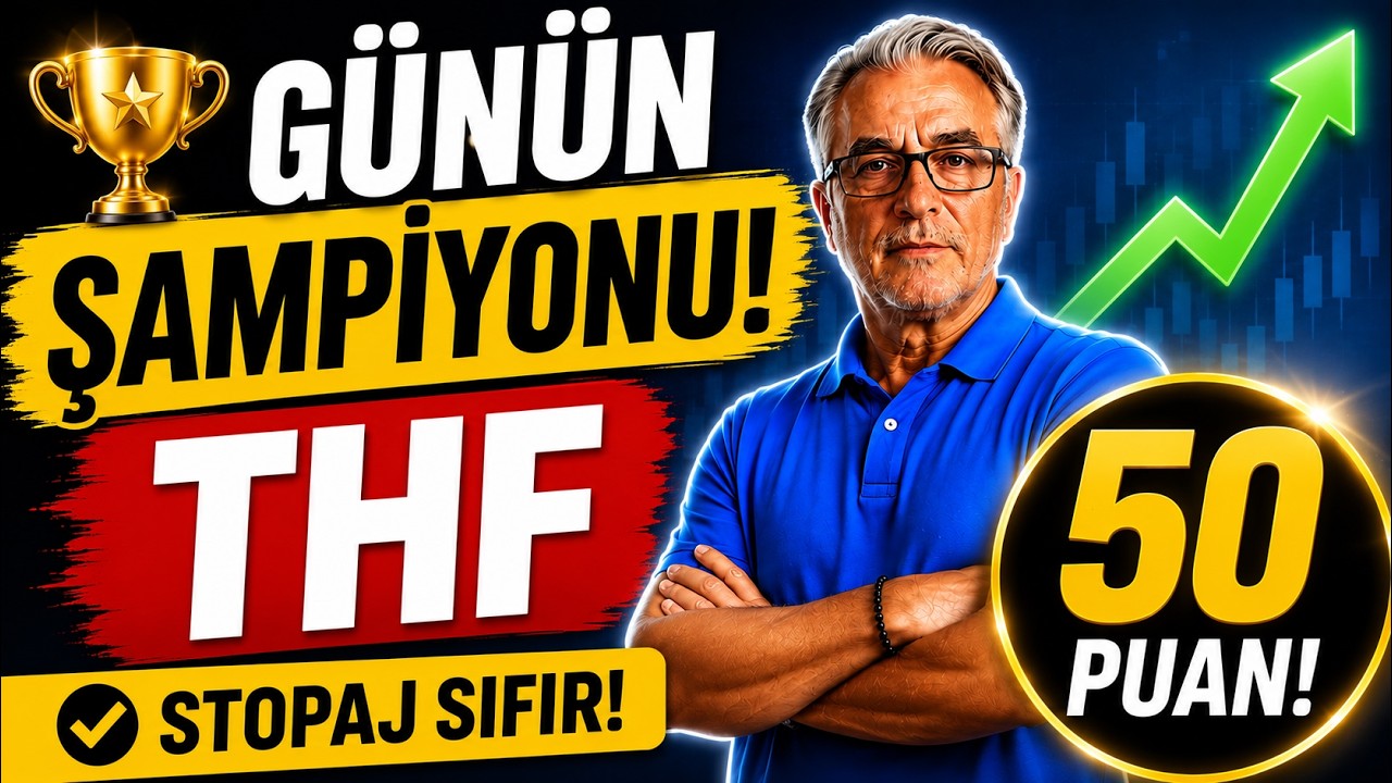 Günün Şampiyonu Fon Belli Oldu! 🏆 | THF Neden 50 KAZRİSK Puanı Aldı?