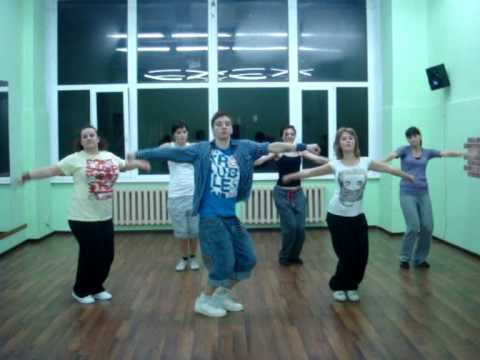 Kev.M 'Twista Ft. Pharrell Give It Up' routine