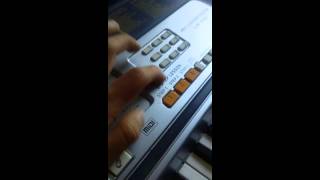 Video thumbnail for CASIO KEY LIGHTING SYSTM LK-110 KEY LIGHT KEYBOARD  61 by Frederick Jen