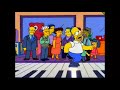 Homer and the Big Piano