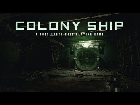 Colony Ship RPG:  The power of stealth