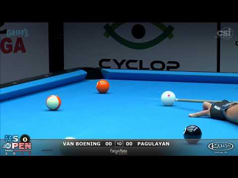 THRILLING 8-BALL FINAL | Shane Van Boening vs Alex Pagulayan | 2017 US Open 8-Ball Championship