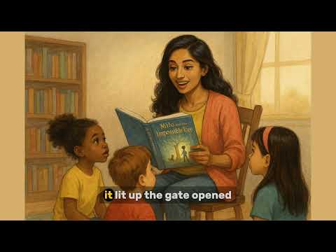 🌱 Milo’s Treehouse Tales – Inspiring Stories for Kids