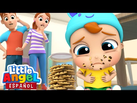 !No comas más dulces Bebé Juan!| Canción Infantil | Little Angel Español