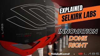 Selkirk LABS: Revolutionizing Pickleball Technology & The Story Behind Game-Changing Paddles