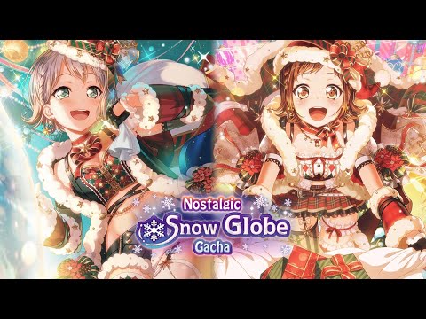BanG Dream! EN - Nostalgic Snow Globe Gacha (5000 stars)