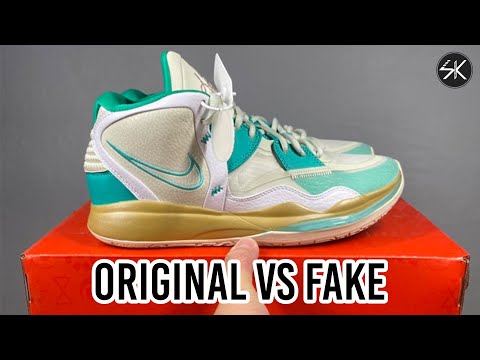 KYRIE Infinity Keep Sue Fresh REAL VS FAKE