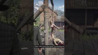 Serial Killer Prostitute Hanged By Arthur  #reddeaddredemption #rdrgameplay #rdrd2
