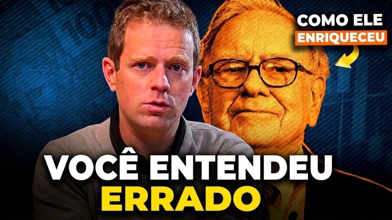NÃO, BUFFETT NÃO FICOU RICO COM JUROS COMPOSTOS