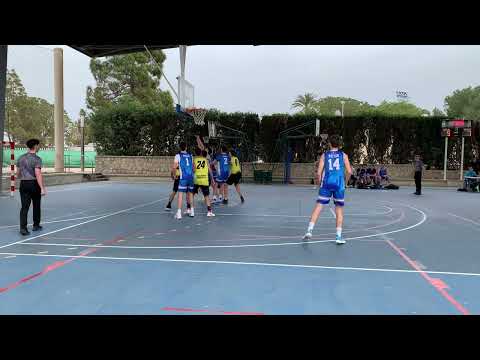 Adesavi 55-62 CB Torrevieja (23/03/2024 | Junior masculino baloncesto | Preferente Jornada 22)