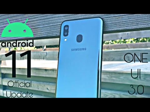 Samsung Galaxy A20e Official Android 11 Update