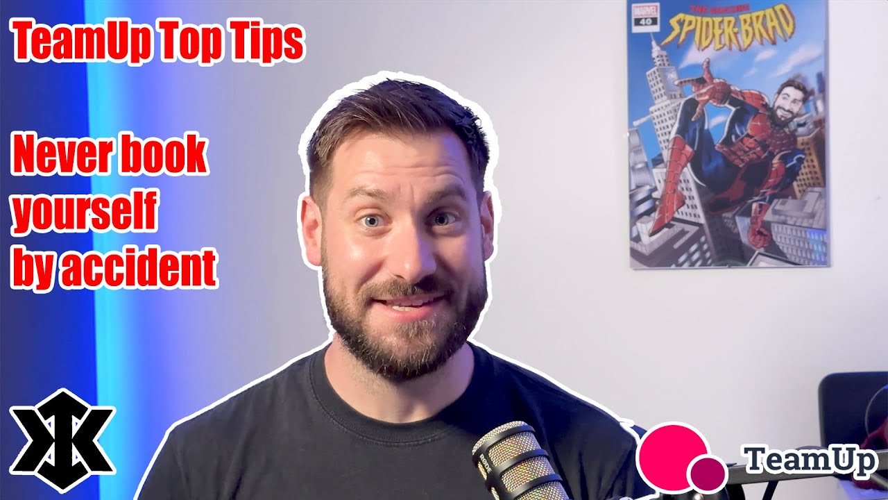 How to never book yourself in to a class by mistake