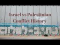 Unraveling the Knot: Palestine and Israel Conflict History