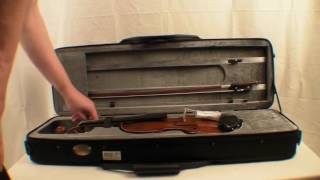Video thumbnail for Stentor Conservatoire Violin Outfit unboxing by Technologyadvisor1