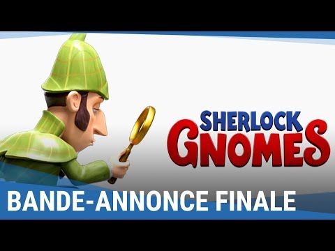 Sherlock Gnomes  	Paramount Pictures France 