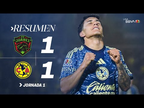 Juárez 1-1 Club América
