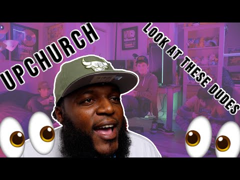TWIGGA IS YOUR DAD LIKE CHURCH SAID - Upchurch "Look At These Dudes" (OFFICIAL MUSIC VIDEO)REACTION