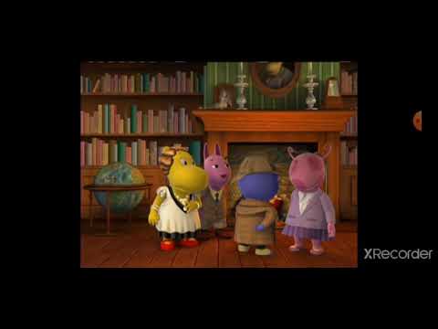 The Backyardigans Whodunit Tasha without screaming