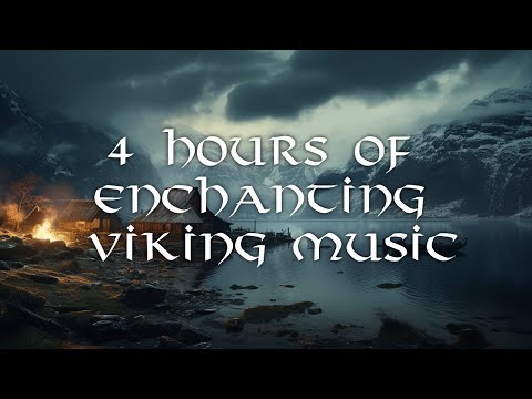 4 Hours of Enchanting, Mesmerizing, Meditativ & Powerful Nordic Viking Music